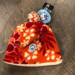Shred Alert Fleece Pom Beanie / infant
